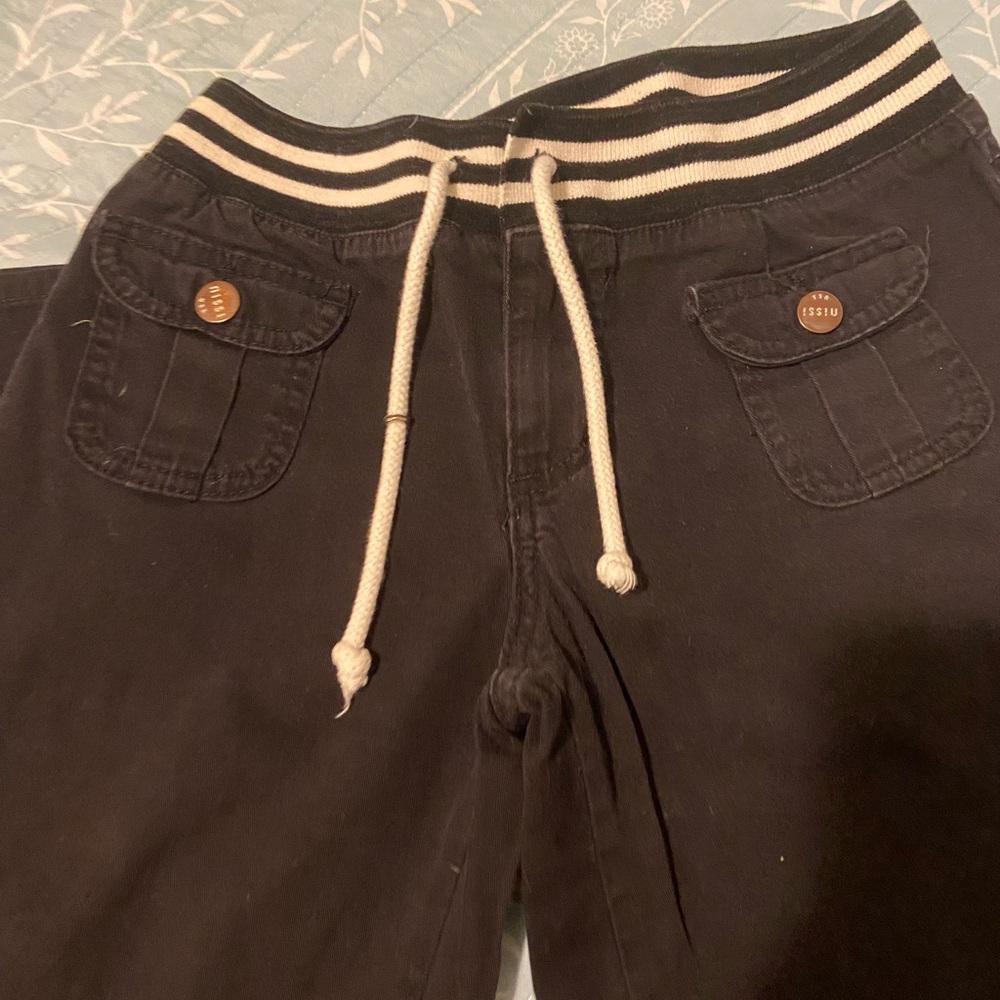 WOMEN’S CAPRIS COTTON STRETCH CAPRIS